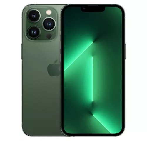 Iphone 13 Pro Apple (128gb) Verde-Alpino, Tela De 6,1, 5g E Câmera Tripla De 12mp